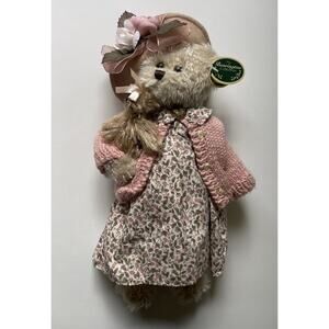 The Bearington Collection 14" Daisy and Belle Teddy Bear 1069 NWT